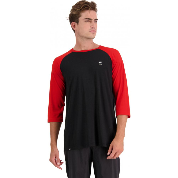 JERSEY TRICOU MERINO MTB OUTDOOR MONS ROYALE TANS [3]