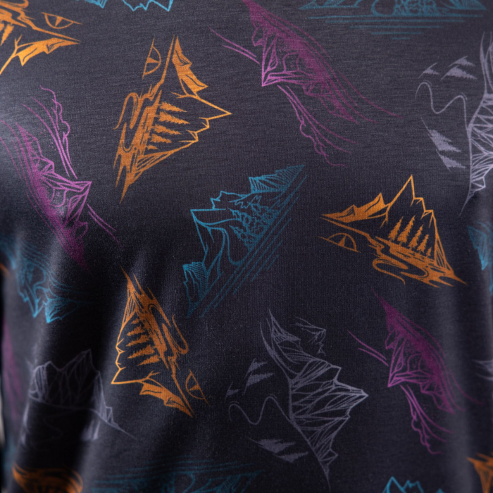 FIRST LAYER JONES REC LONG SLEEVE TECH GRANITE GRAY [5]