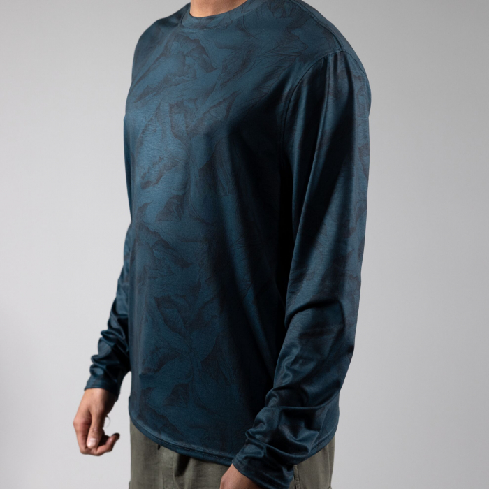 FIRST LAYER JONES LONG SLEEVE TECH PACIFIC TEAL [5]