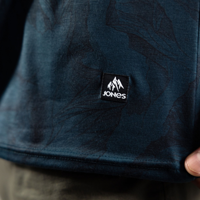 FIRST LAYER JONES LONG SLEEVE TECH PACIFIC TEAL [3]