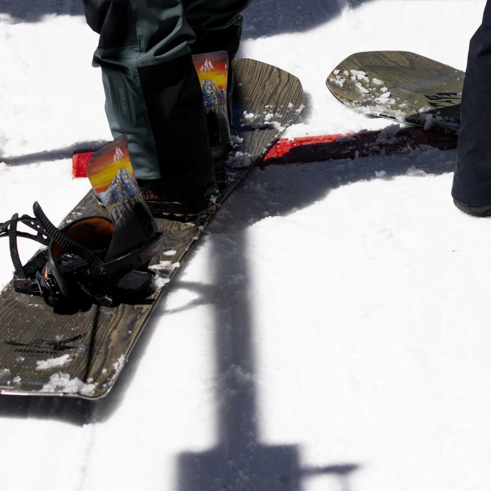 Legaturi Jones Snowboard Meteorite RP Roberts 2024 [6]
