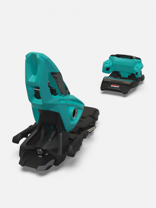 Legaturi Ski Marker Squire 11 Black Teal [2]