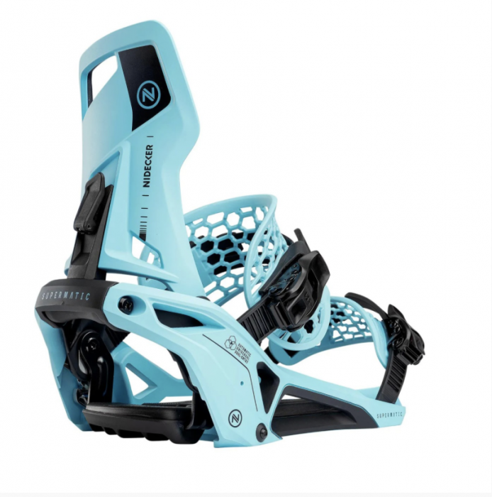 Legaturi Nidecker Supermatic Cyan 24/25 [2]