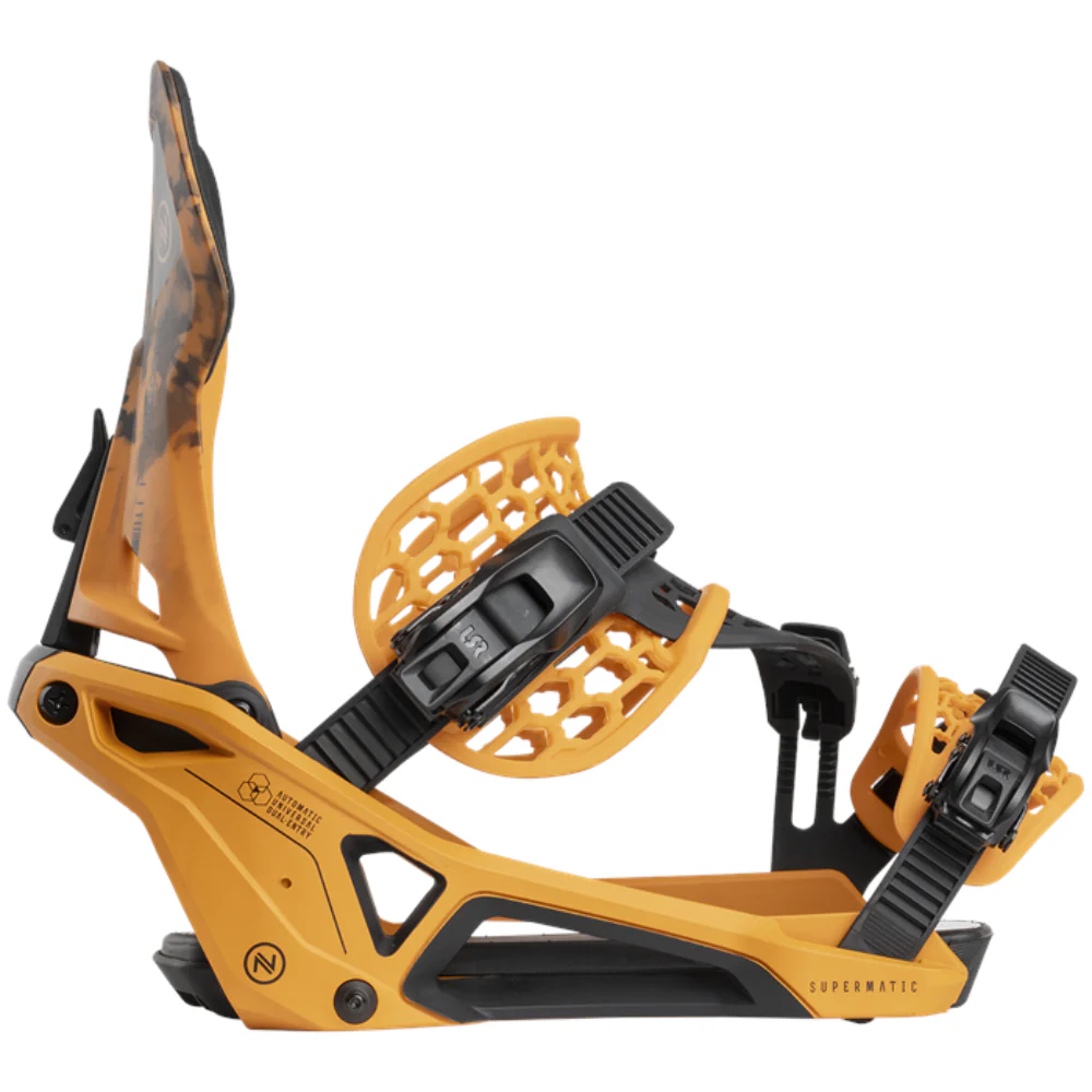 Legaturi Nidecker Supermatic Dune Orange 2025 [5]