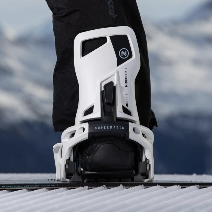 Legaturi Nidecker Supermatic White 24/25 [4]