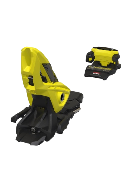 Legaturi Ski Marker Squire 11 Black Yellow 25/26 [2]
