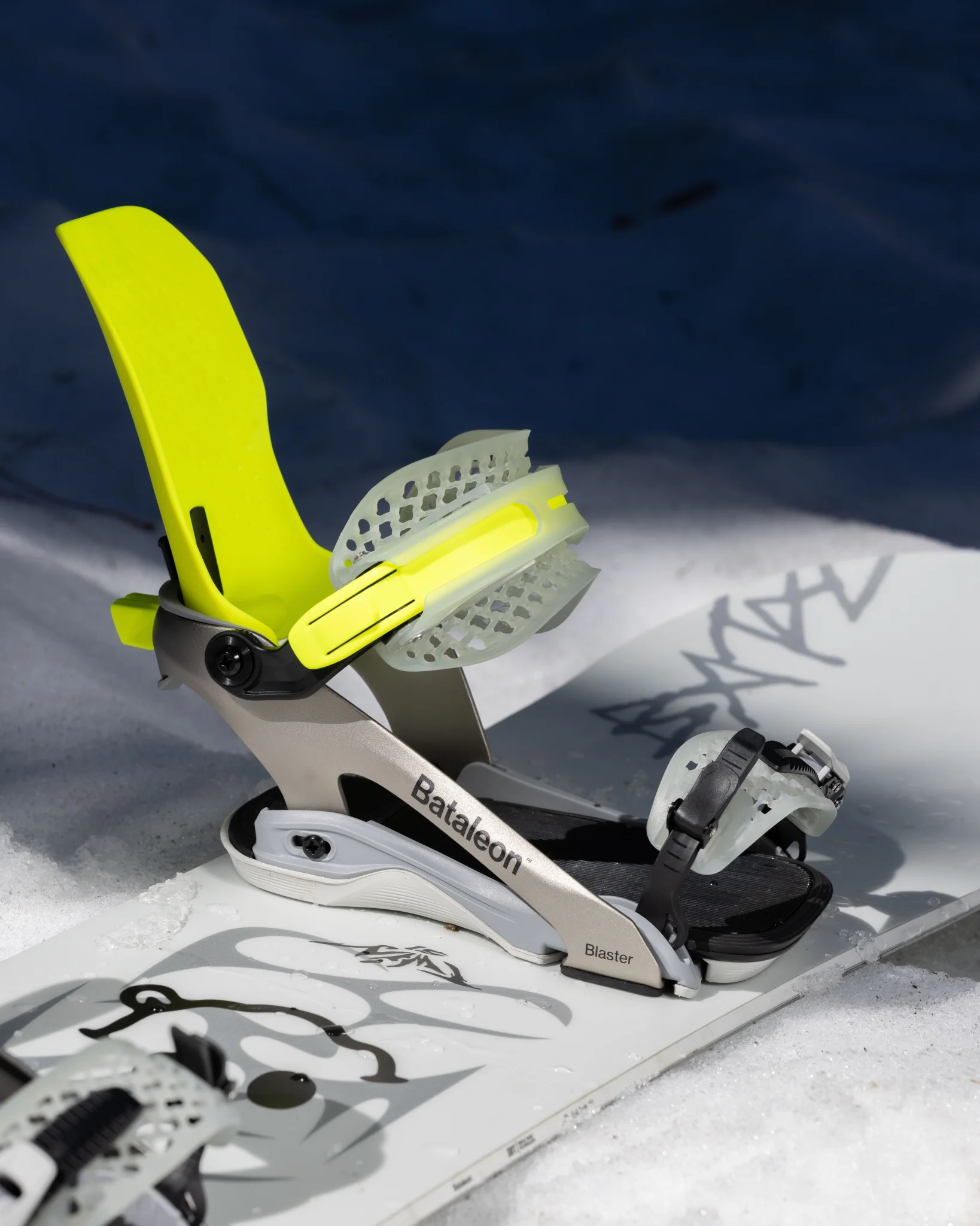 Legaturi Snowboard Bataleon Blaster AsymWrap FASE Neon Yellow Barbati [9]