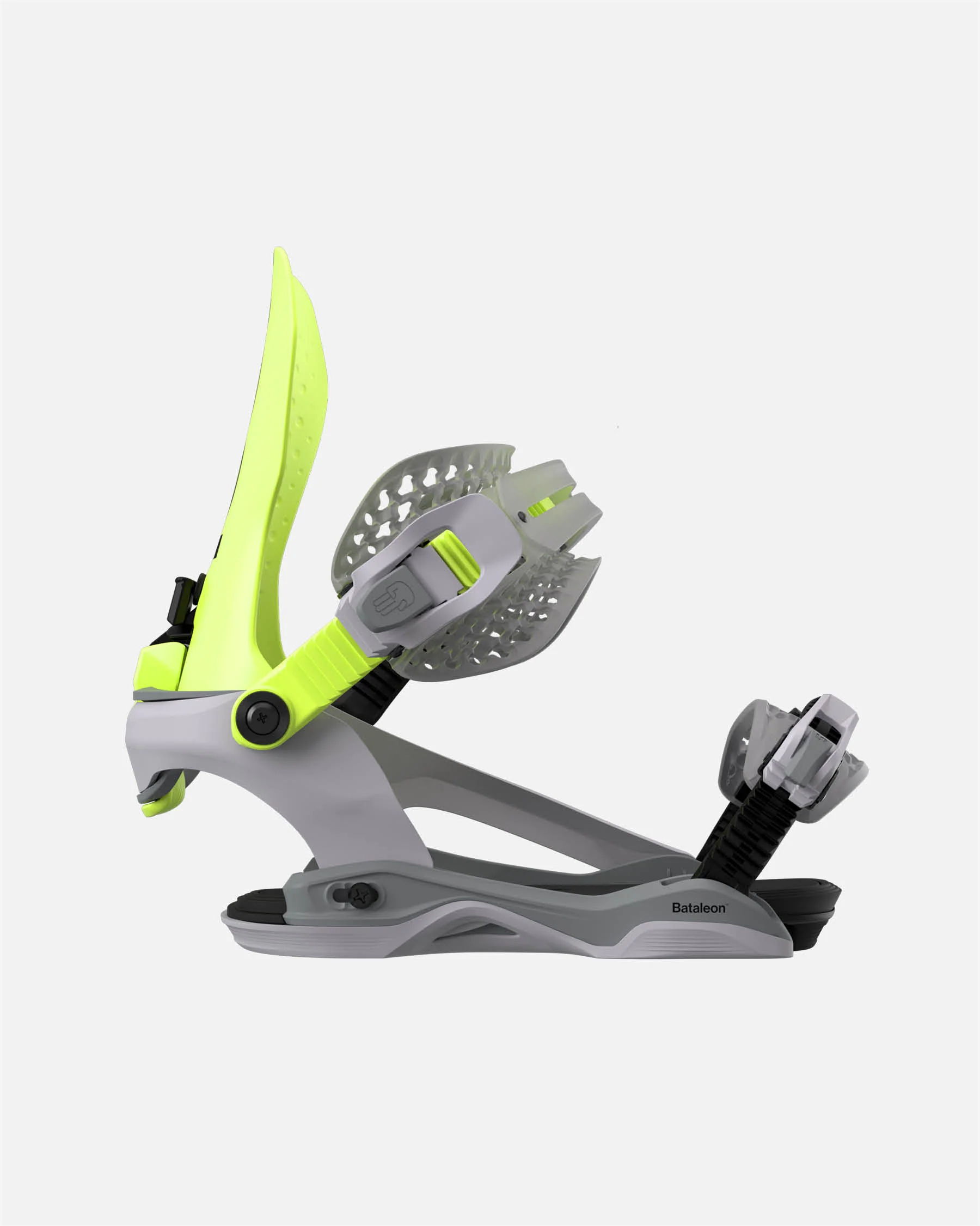Legaturi Snowboard Bataleon Blaster AsymWrap FASE Neon Yellow Barbati [3]
