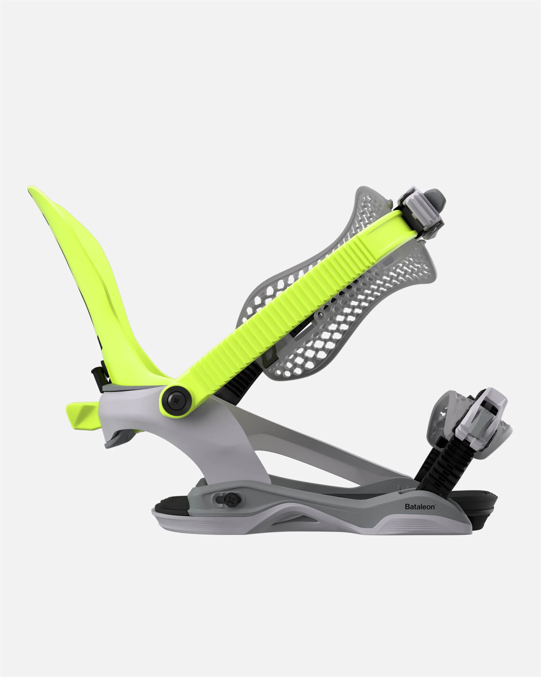 Legaturi Snowboard Bataleon Blaster AsymWrap FASE Neon Yellow Barbati [2]
