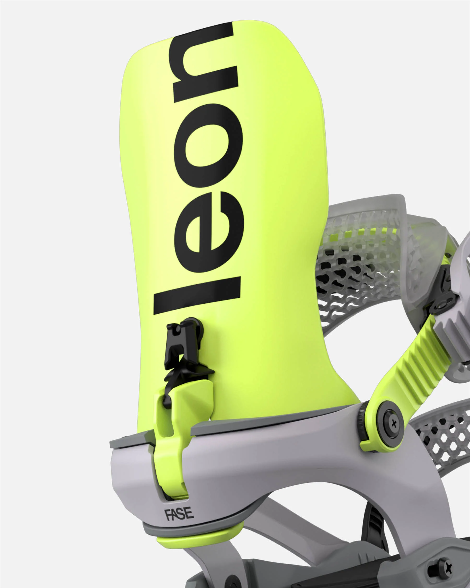 Legaturi Snowboard Bataleon Blaster AsymWrap FASE Neon Yellow Barbati [7]