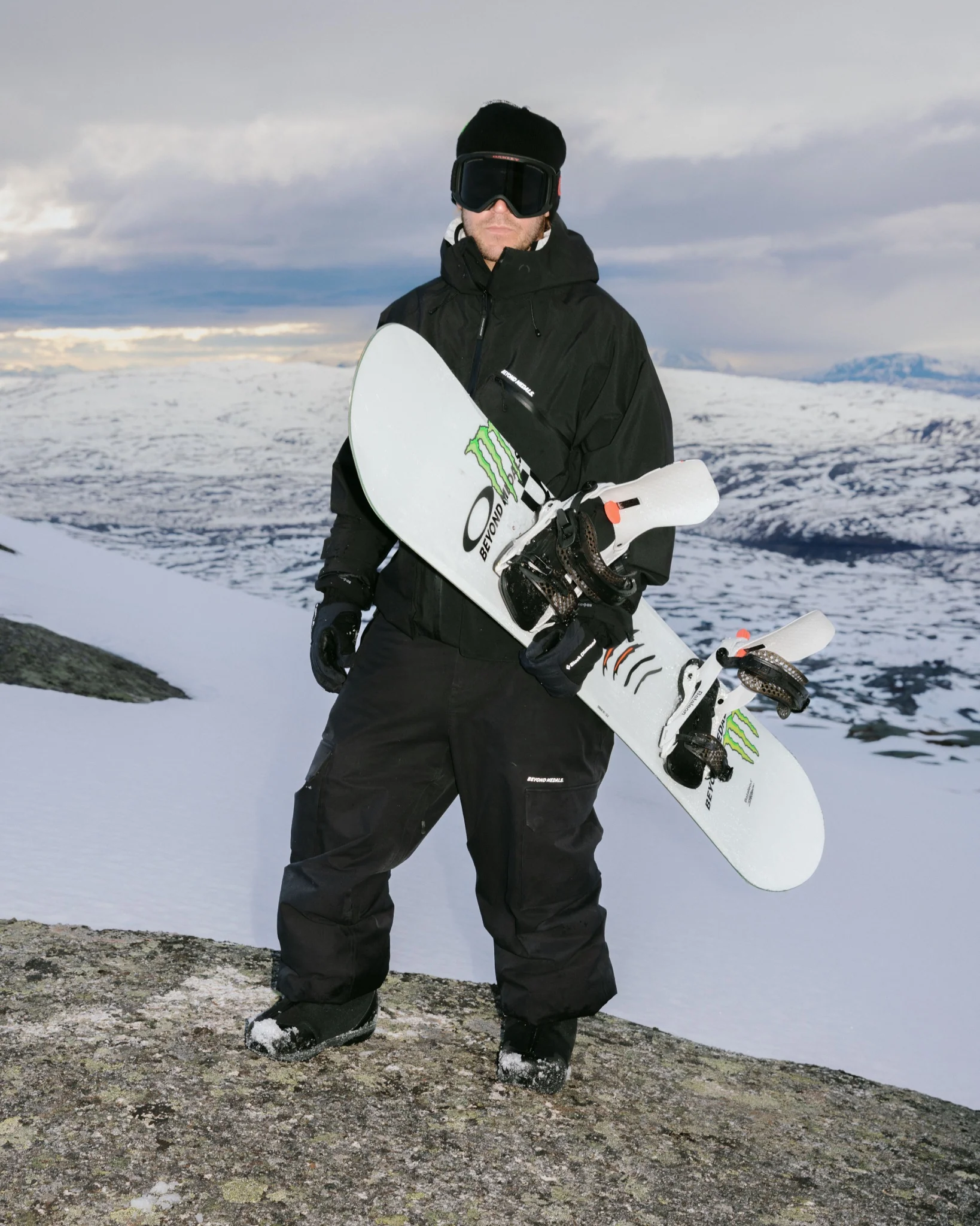 Legaturi Snowboard Bataleon Blaster Pro AsymWrap FASE x Tor Grey Barbati [9]