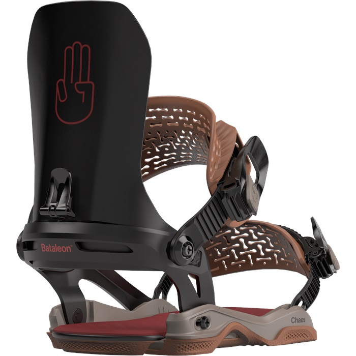 Legaturi snowboard Bataleon Chaos Black Hazel 2024 [4]