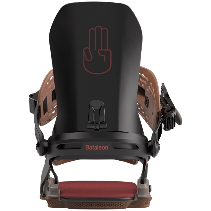Legaturi snowboard Bataleon Chaos Black Hazel 2024 [5]