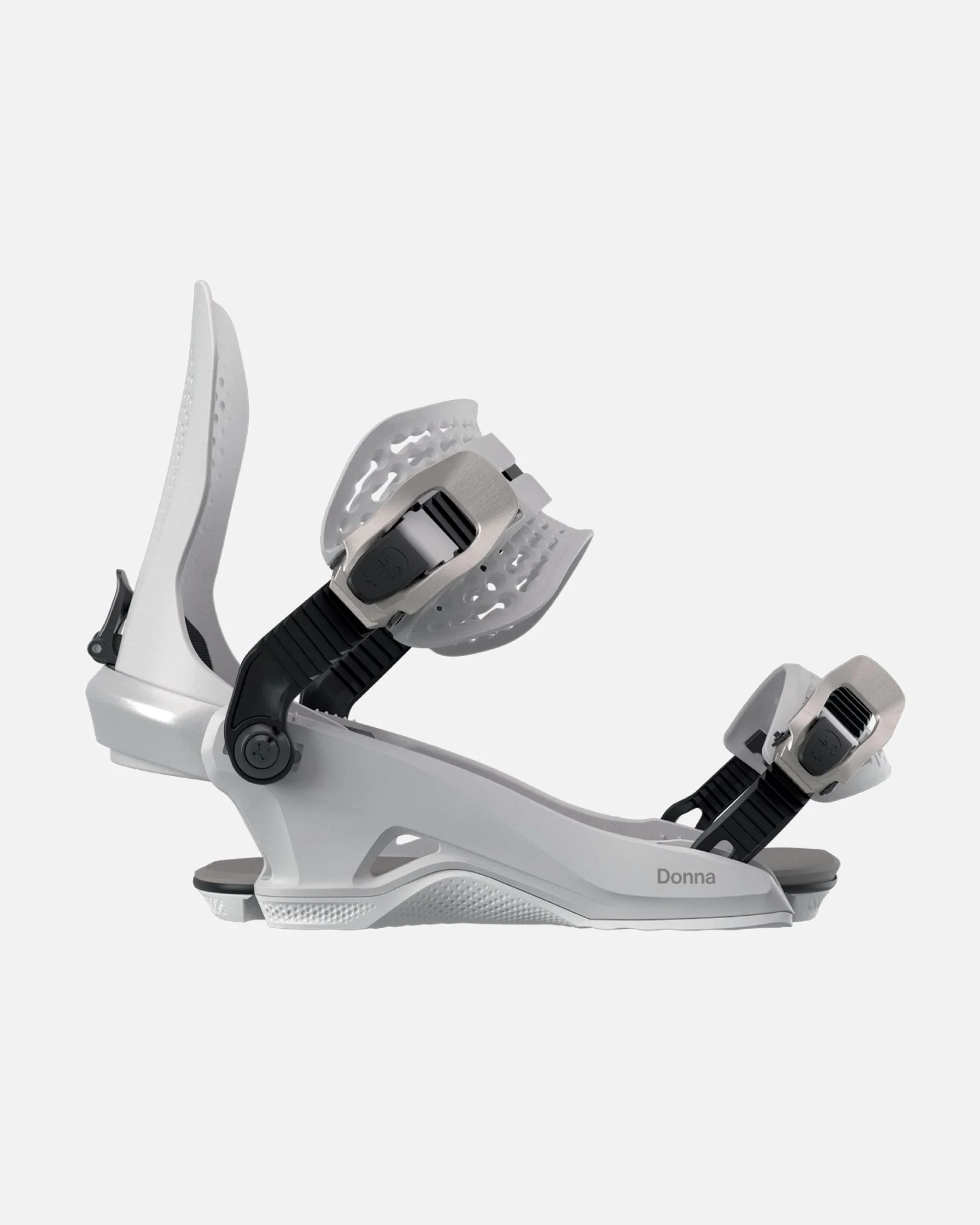 Legaturi Snowboard Bataleon Donna HeelWrap Gray Femei [2]