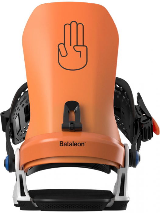 Legaturi Snowboard Bataleon Fly Neon Orange 2025 [4]