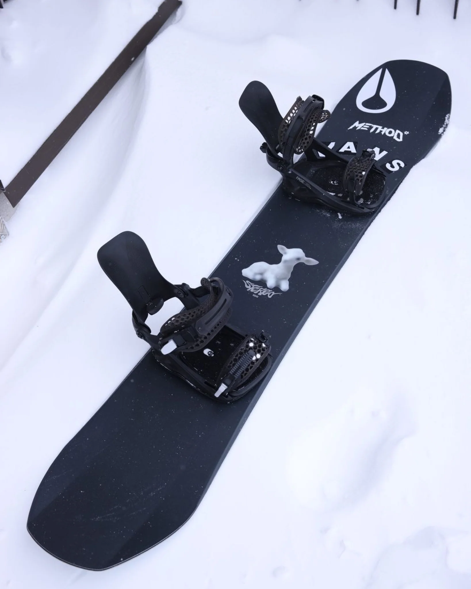 Legaturi Snowboard Bataleon Ghost FASE Black Barbati [9]