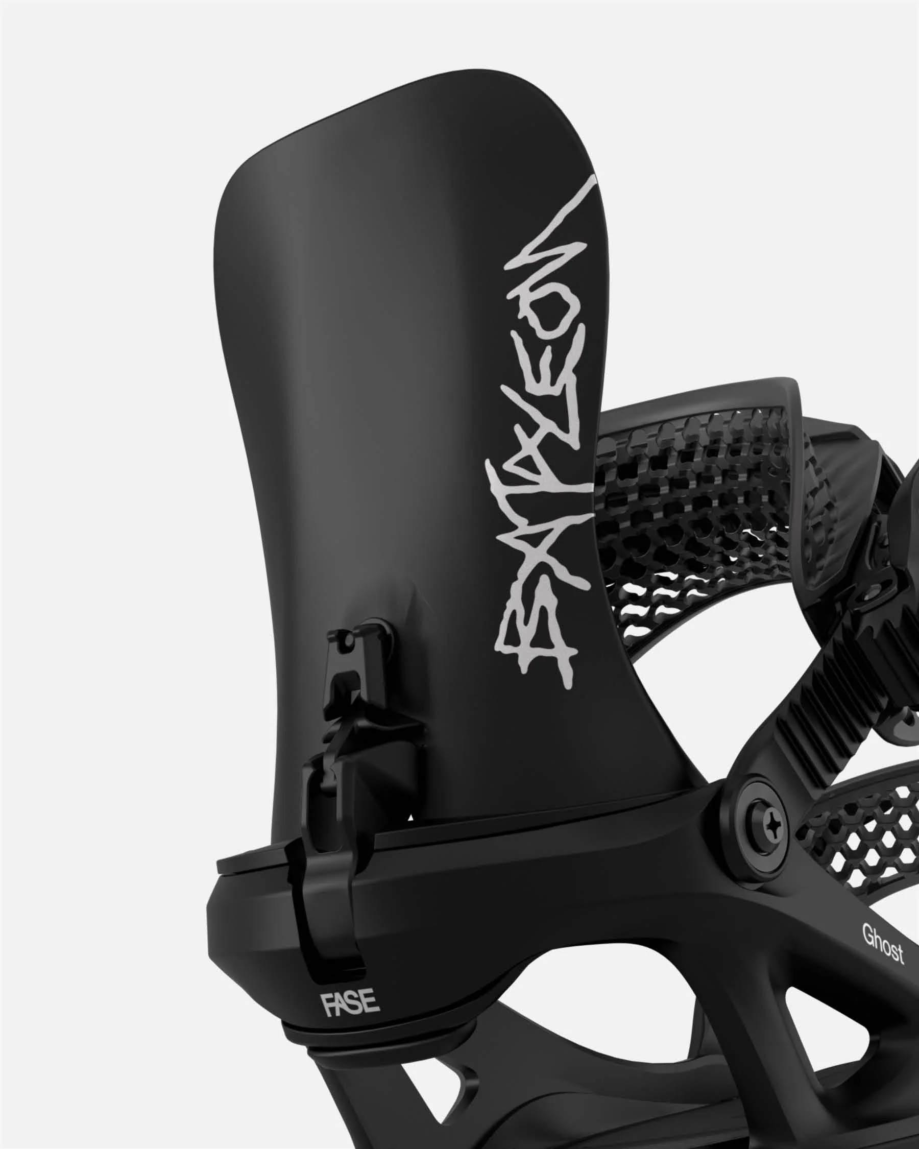 Legaturi Snowboard Bataleon Ghost FASE Black Barbati [8]