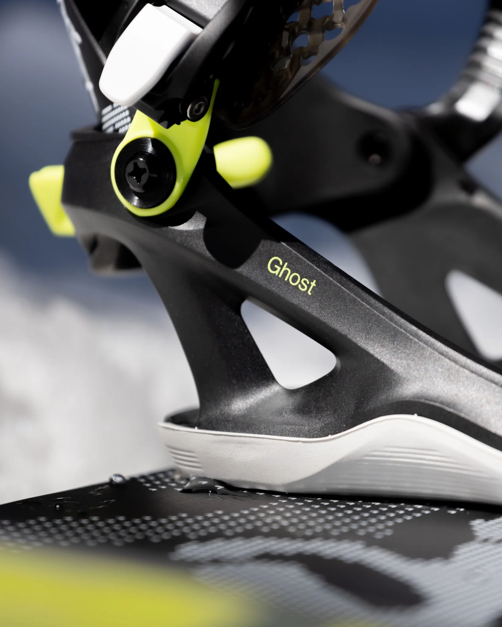 Legaturi Snowboard Bataleon Ghost FASE Black Barbati [11]