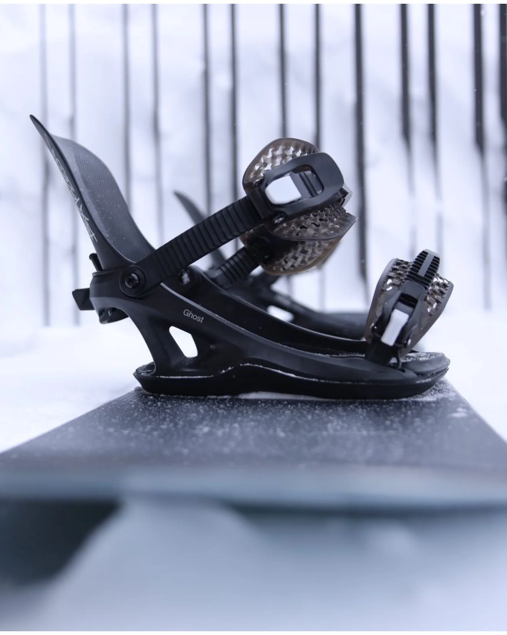 Legaturi Snowboard Bataleon Ghost FASE Black Barbati [10]