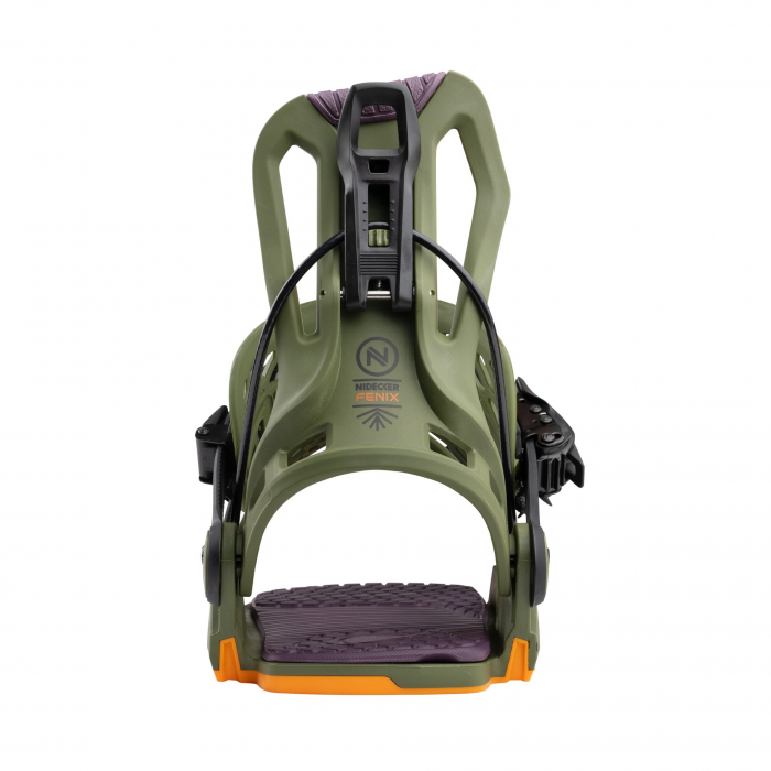 Legaturi Snowboard Flow Fenix Green 2025 [3]