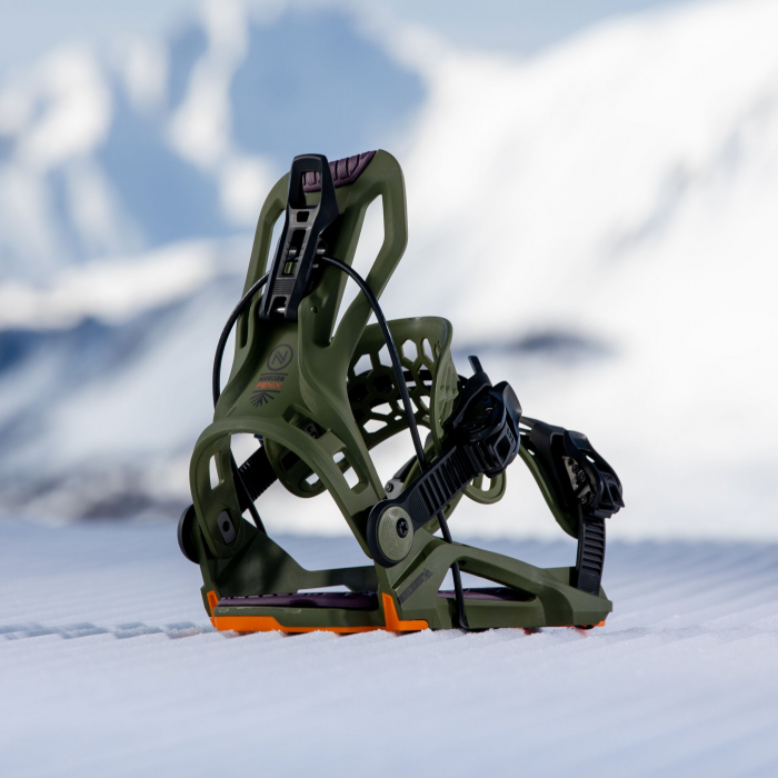 Legaturi Snowboard Flow Fenix Green 2025 [9]