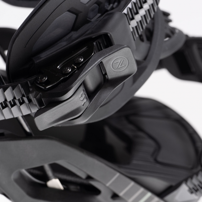 Legaturi Snowboard Flow Fuse Hybrid Black 2025 [9]
