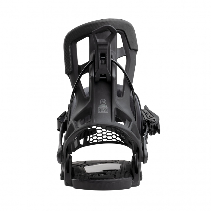 Legaturi Snowboard Flow Fuse Hybrid Black 2025 [3]