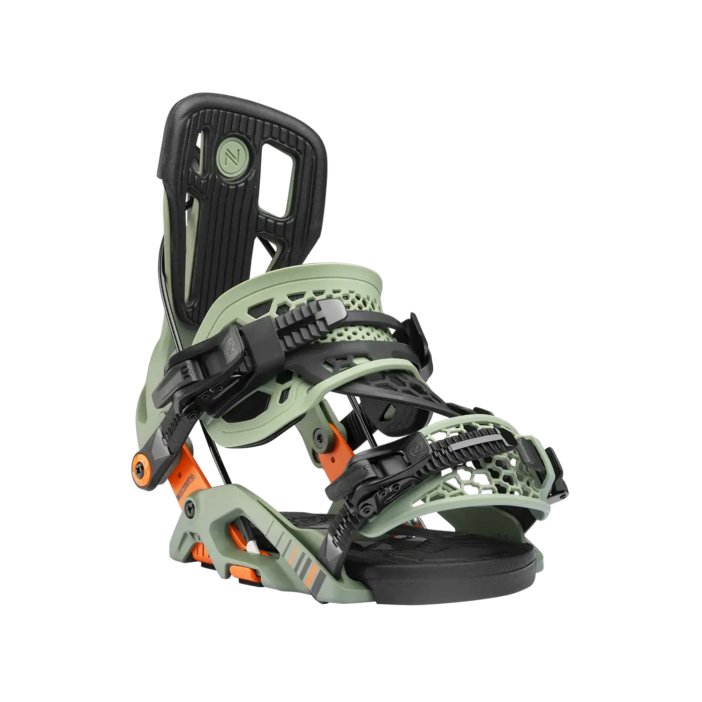 Legaturi Snowboard Flow Fuse Hybrid Khaki 25/26 [2]