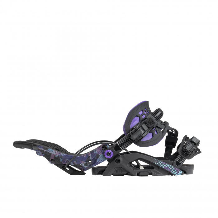 Legaturi Snowboard Flow Fuse Hybrid MiamiCamo 2025 [5]