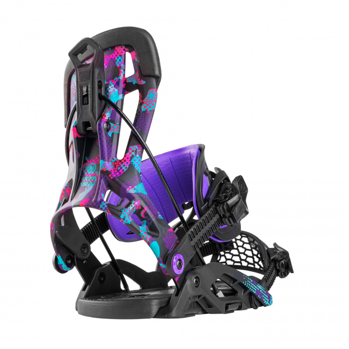 Legaturi Snowboard Flow Fuse Hybrid MiamiCamo 2025 [6]