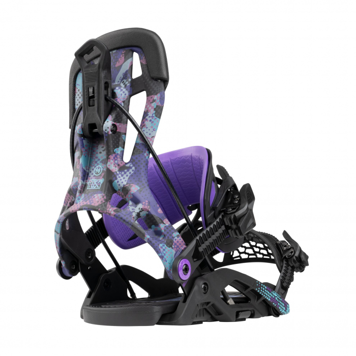 Legaturi Snowboard Flow Fuse Hybrid MiamiCamo 2025 [2]
