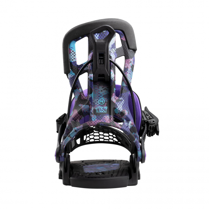Legaturi Snowboard Flow Fuse Hybrid MiamiCamo 2025 [3]