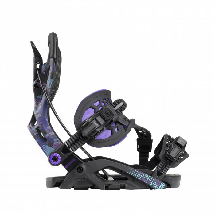 Legaturi Snowboard Flow Fuse Hybrid MiamiCamo 2025 [4]