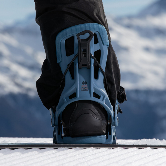 Legaturi Snowboard Flow Fuse SlateBlue 2025 [8]