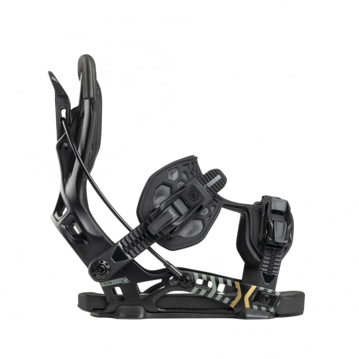 Legaturi Snowboard Flow NX2 Fusion Black 2025 [2]