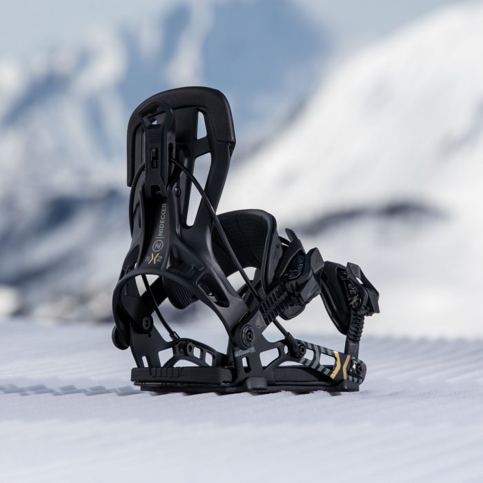 Legaturi Snowboard Flow NX2 Hybrid Black 2025 [6]