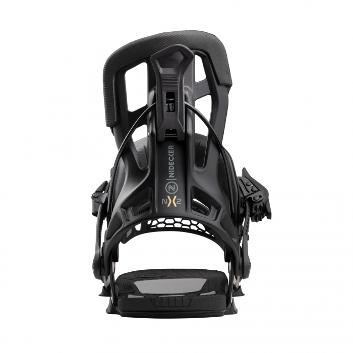Legaturi Snowboard Flow NX2 Hybrid Black 2025 [4]