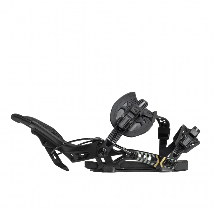 Legaturi Snowboard Flow NX2 Hybrid Black 2025 [3]