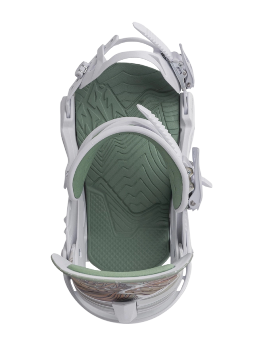 Legaturi Snowboard Jones Aurora White 2025 [5]