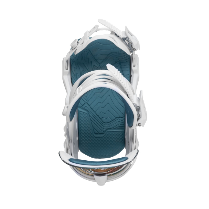 Legaturi Snowboard Jones Aurora Women Annie Brace White 25/26 [5]