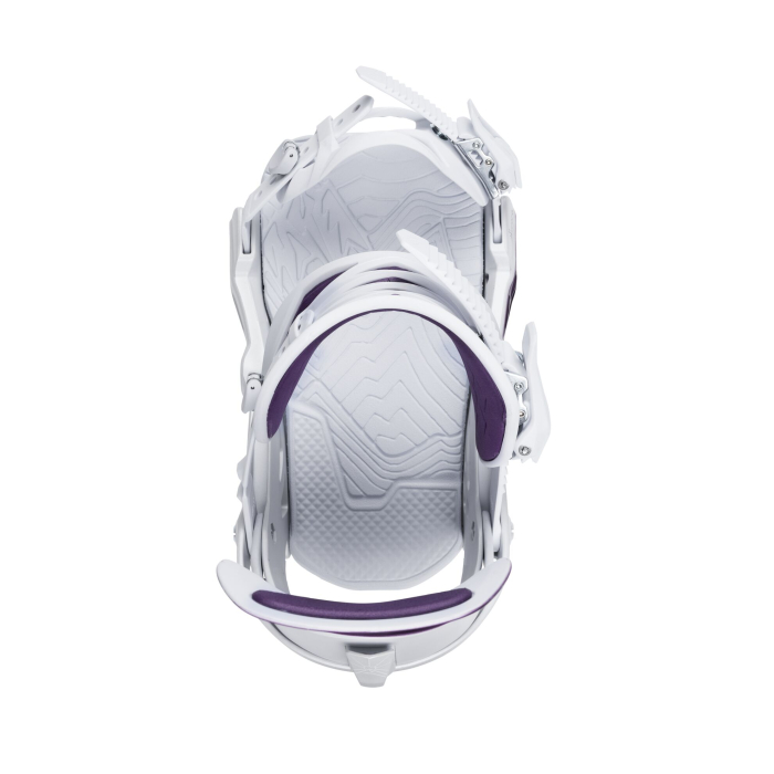 Legaturi Snowboard Jones Aurora Women Deep Purple White 25/26 [5]