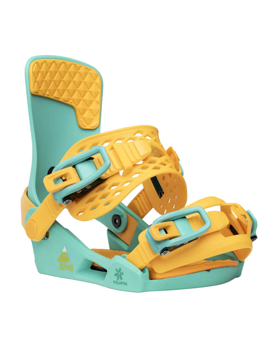 Legaturi Snowboard Jones Copii Eclipse Sky Arctic Sunshine Blue [3]
