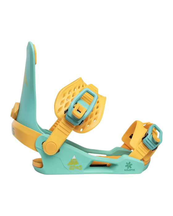 Legaturi Snowboard Jones Copii Eclipse Sky Arctic Sunshine Blue [4]