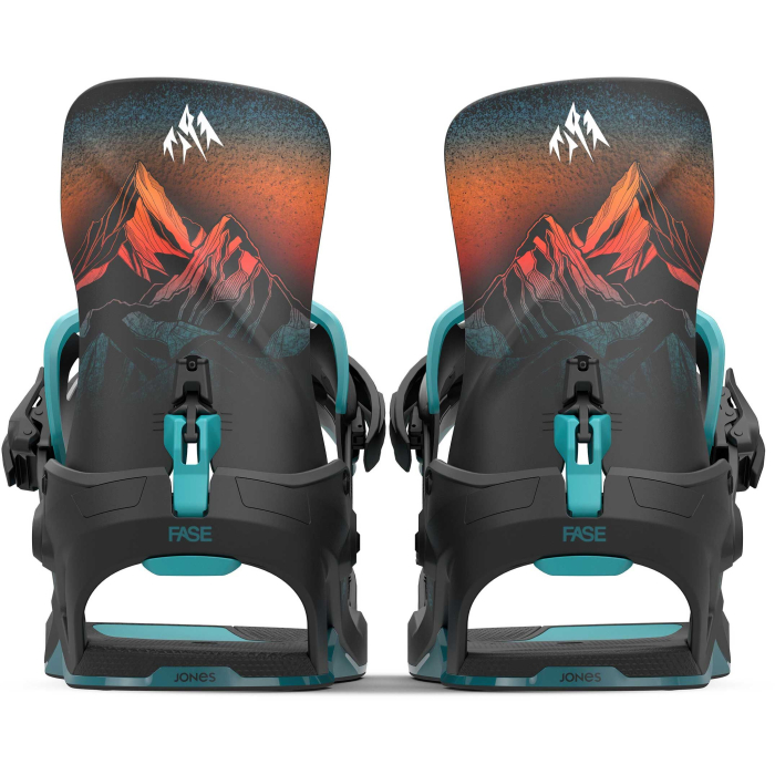 Legaturi Snowboard Jones Mercury Blue Art FASE 25/26 [4]
