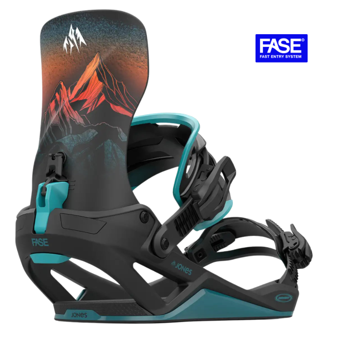 Legaturi Snowboard Jones Mercury Blue Art FASE 25/26 [1]