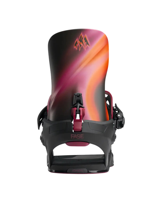 Jones Mercury FASE Borealis Black/Pink Snowboard Bindings [4]