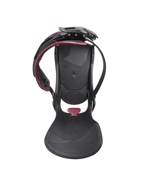 Jones Mercury FASE Borealis Black/Pink Snowboard Bindings [5]