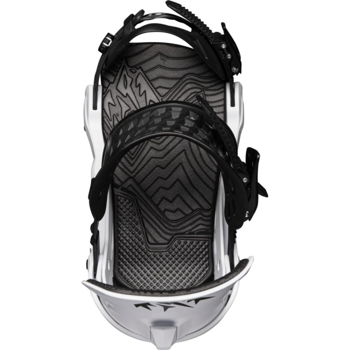 Legaturi snowboard JONES METEORITE Cloud White [3]