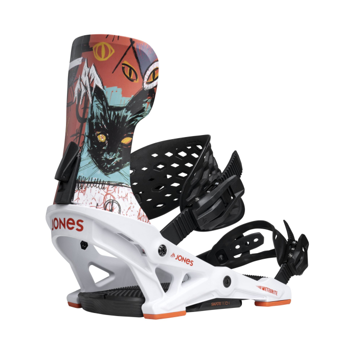 Legaturi Snowboard Jones Meteorite Rallycat Unisex White 25/26 [1]