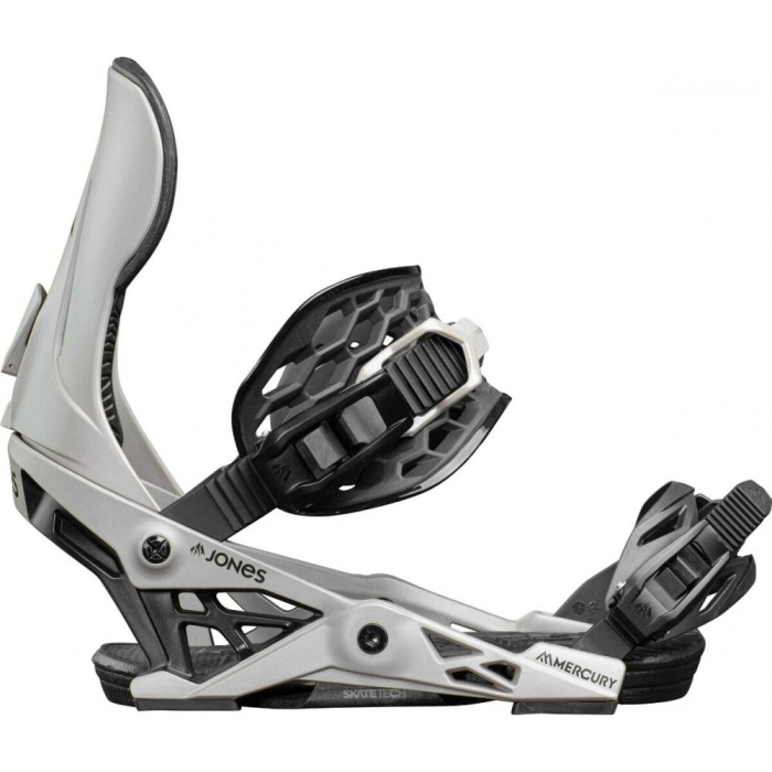 Legaturi snowboard JONES SNOWBOARD MERCURY Earth Gray [4]